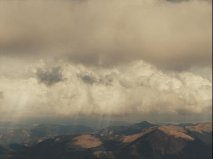 Vistas Clouds Over Distance