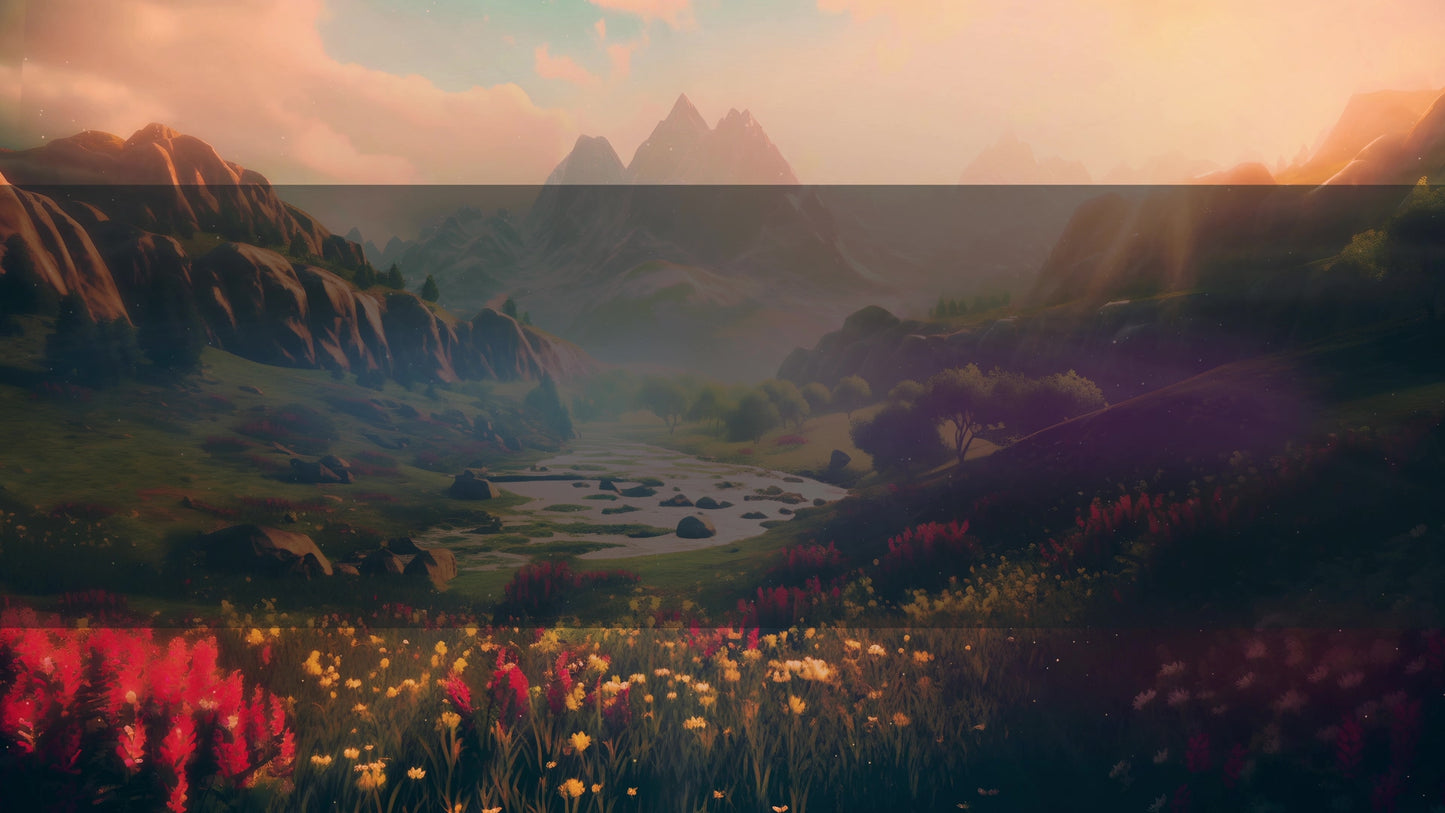 Reflective Cross 6 Bar