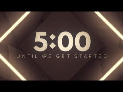 Shifting Geometry Countdown