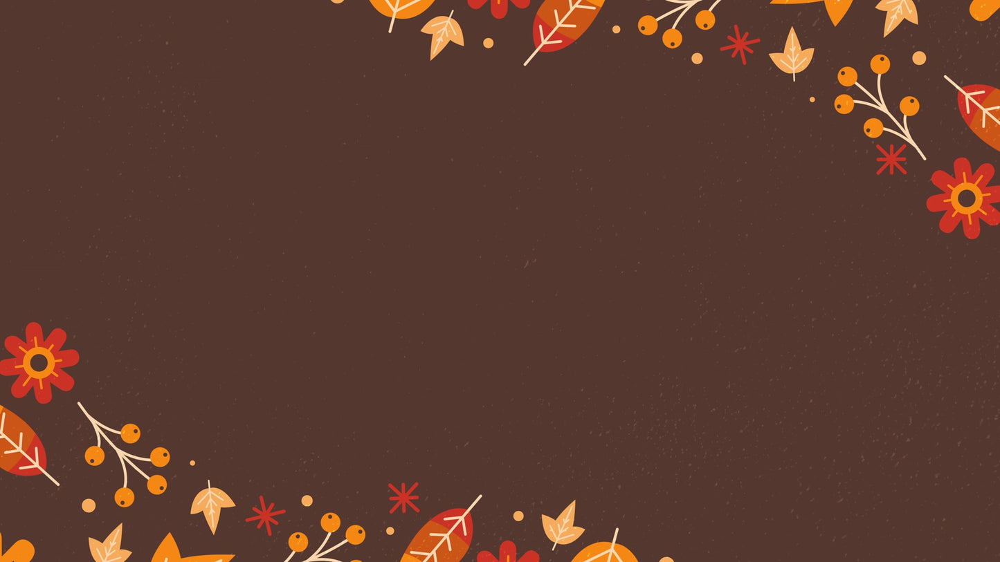 Thanksgiving Leaves Dark Alt Still