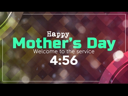 Celebrating Mom Countdown