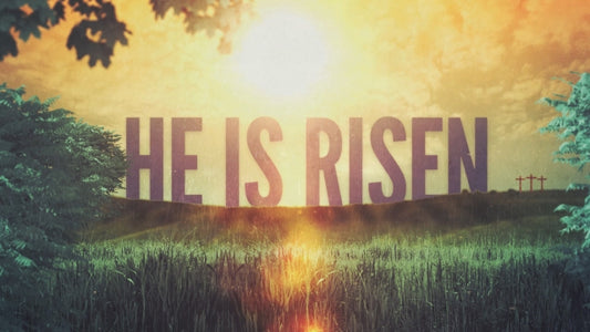 Easter Morning Risen