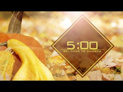 Diamond Autumn Countdown