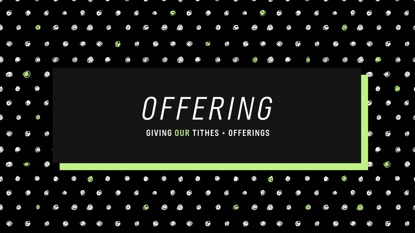 Better Together Offering Still