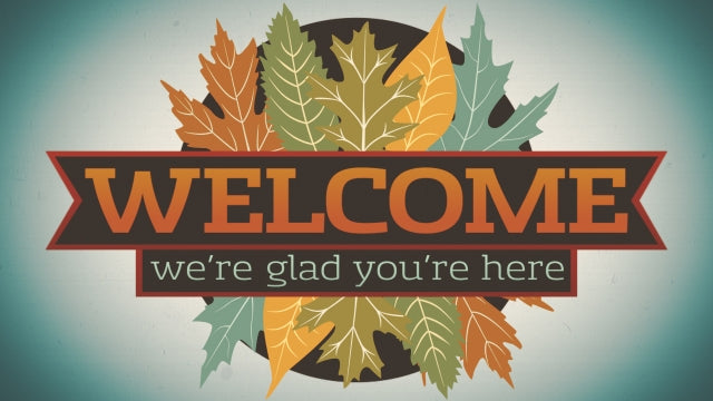New Fall Welcome