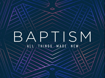 Geoline Baptism