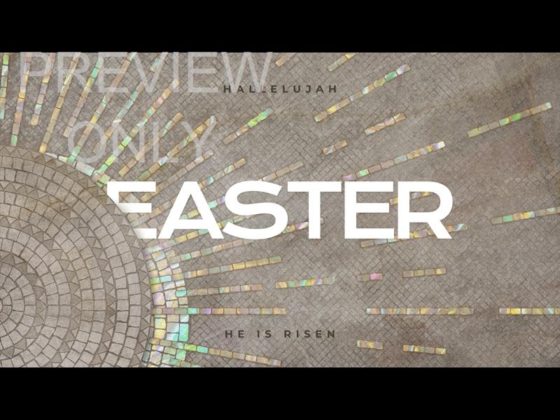Easter Tile Easter Title Still