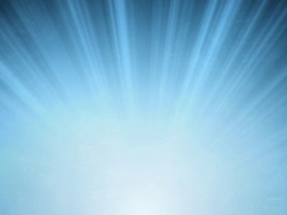Teal Blue Rays