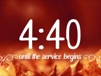 Thanksgiving 03 Countdown