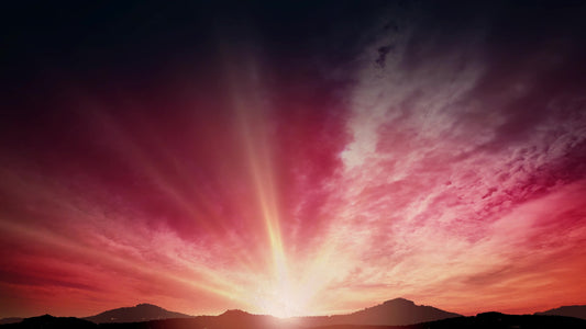 Easter Morning First Light Still