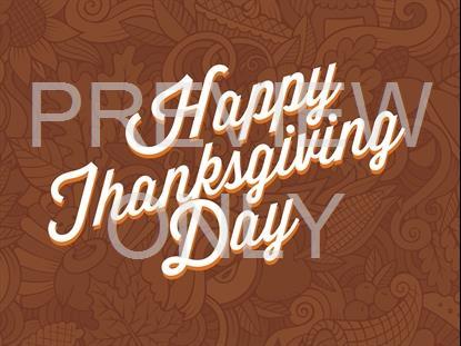Happy Thanksgiving Day