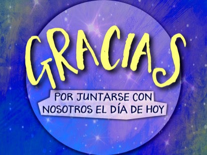 Fun Galaxy Closing Motion - Spanish
