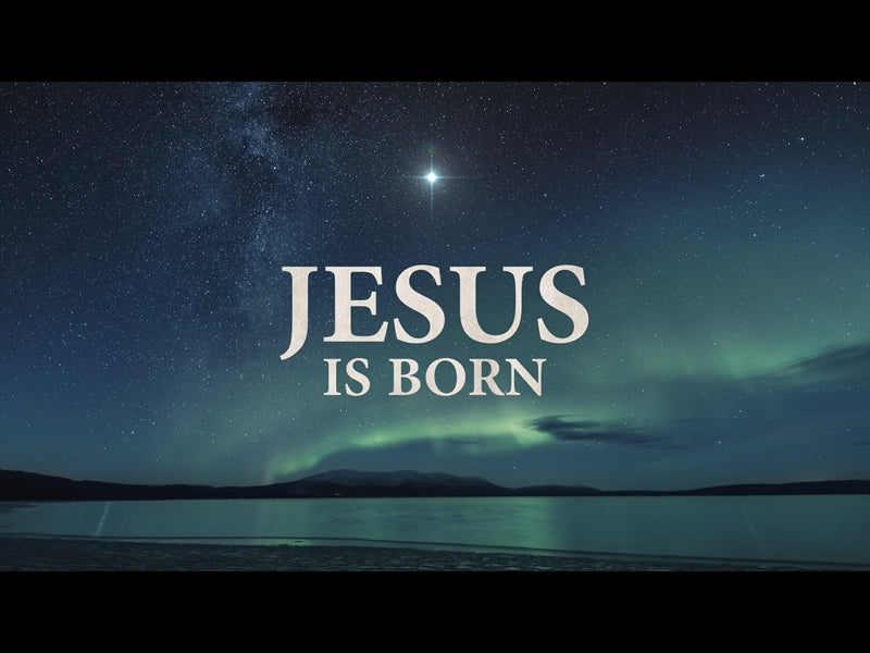 Jesus Is Born