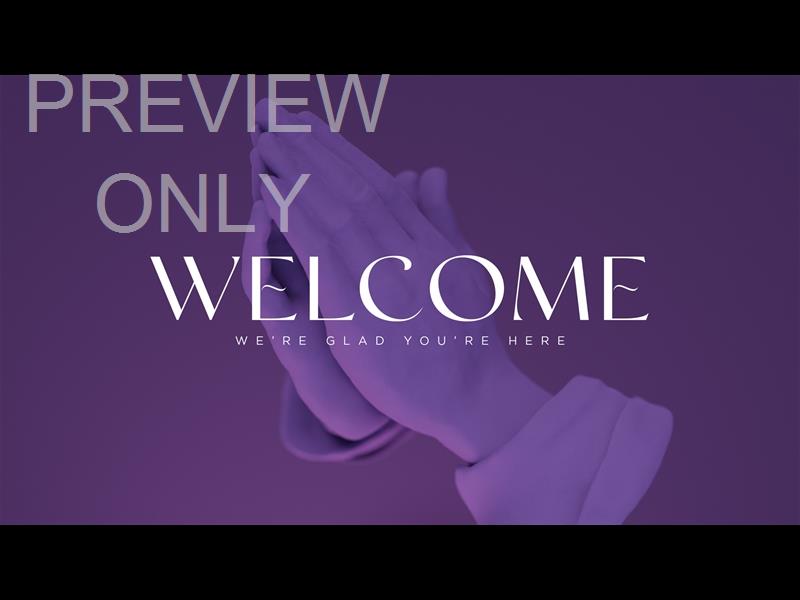 Lent Ink Welcome Title Still