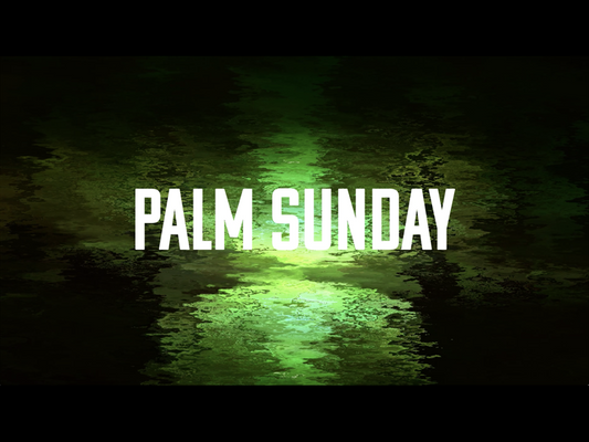 Distorted 1 Palm Sunday