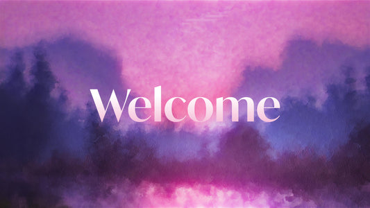 Impressionism Welcome Still