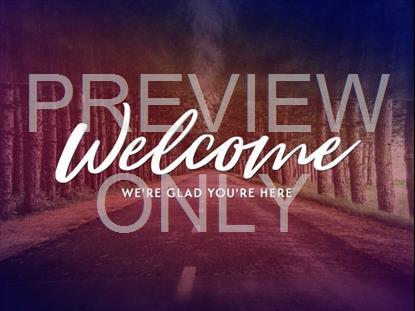 Sojourn Welcome Still