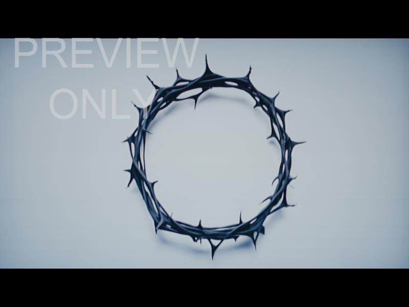 Easter Figures Thorn Crown 1 Still