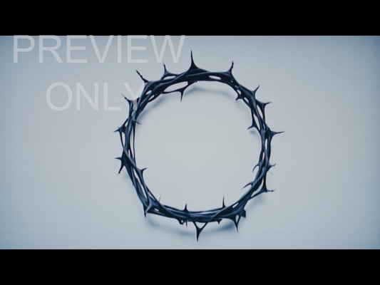 Easter Figures Thorn Crown 1 Still