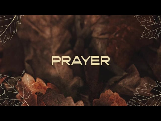 Good Grace: Prayer