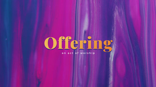 Easter Flow Offering Still