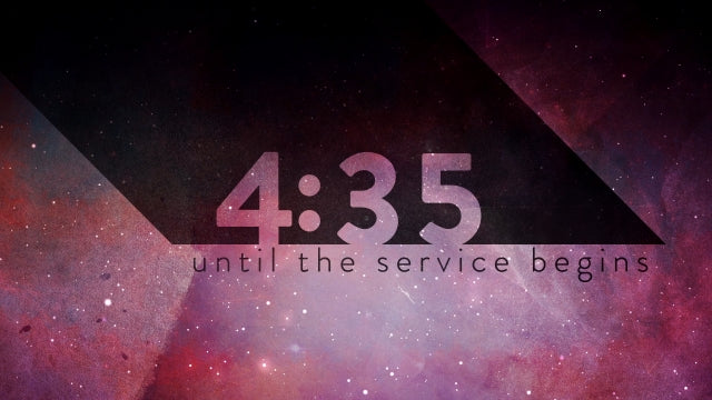 Painted Universe Countdown