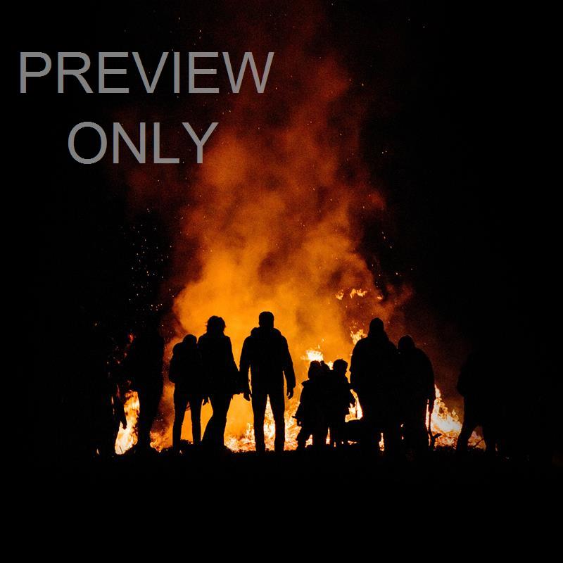 Bonfire Blank