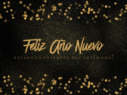 Classy New Year New 1 Motion - Spanish