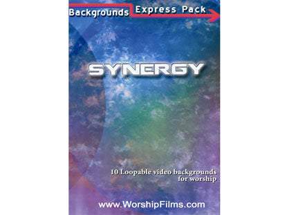 Backgrounds Express Pack: Synergy