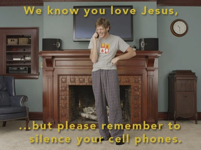 Mornings With Jesus | Cell Phone Psa