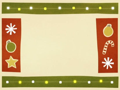 Christmas Cutout Blank