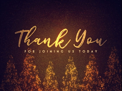 Gratitude Closing Motion