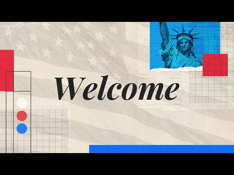 Life Liberty And Freedom Welcome Motion