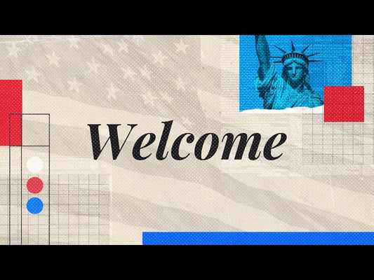 Life Liberty And Freedom Welcome Motion