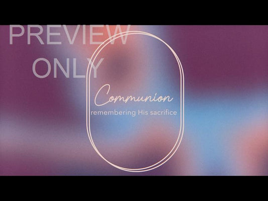 Spectrum Still Communion