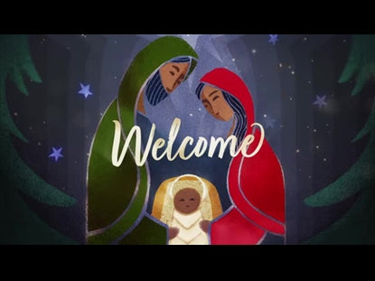 Bright Nativity Welcome