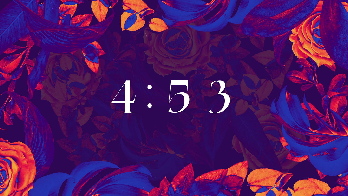 Easter Neon Countdown