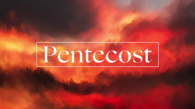 Pentecost Blaze Pentecost