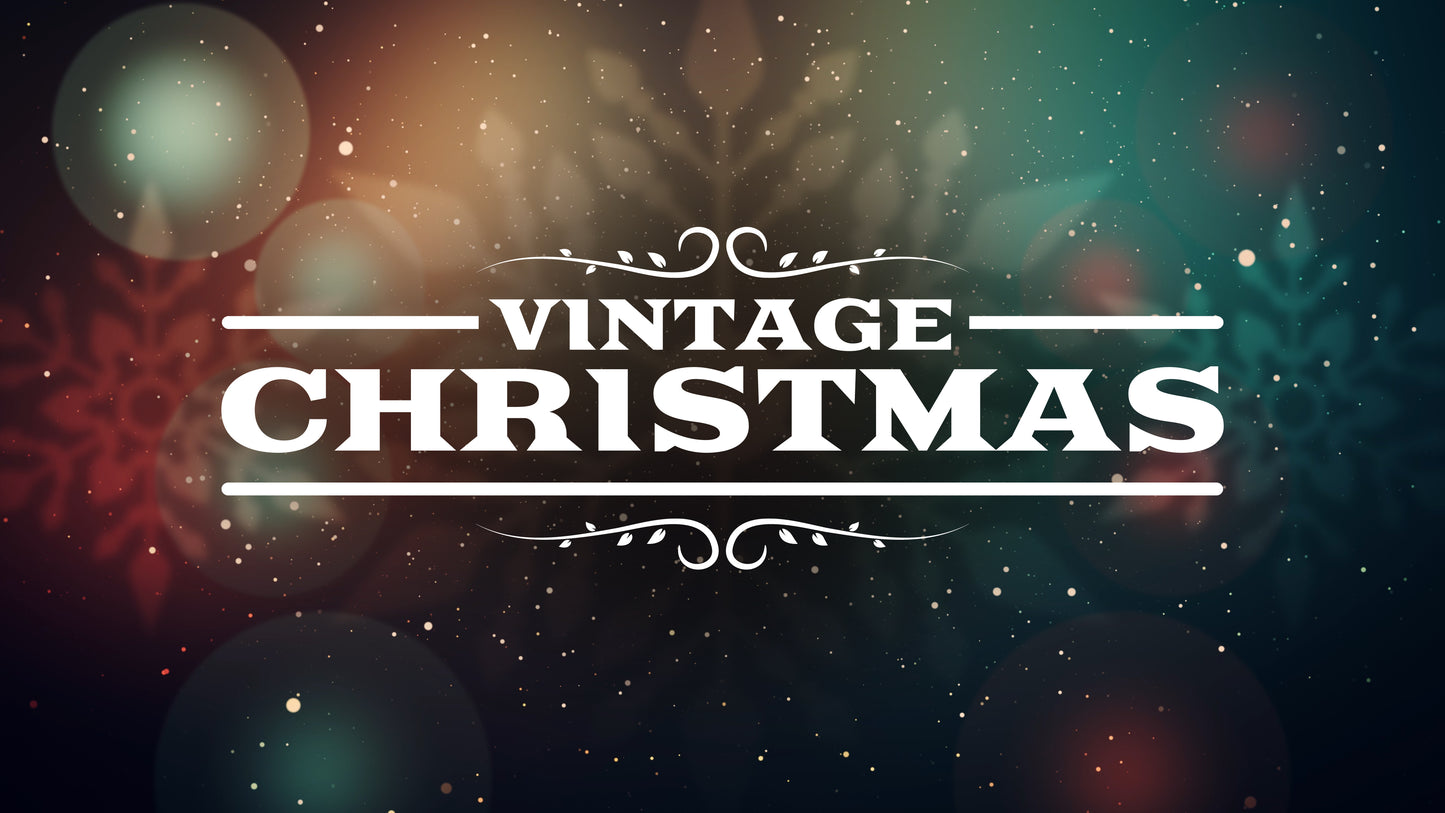 Vintage Christmas Service Pack