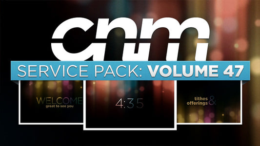 Service Pack: Volume 47