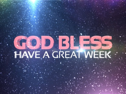 Epic Christmas Snow God Bless