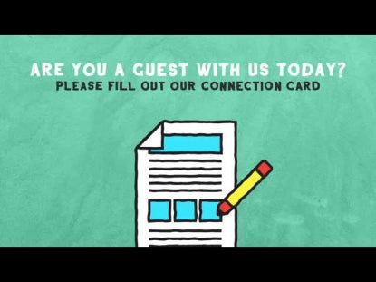 Connection Cards Vol One Are You A Guest