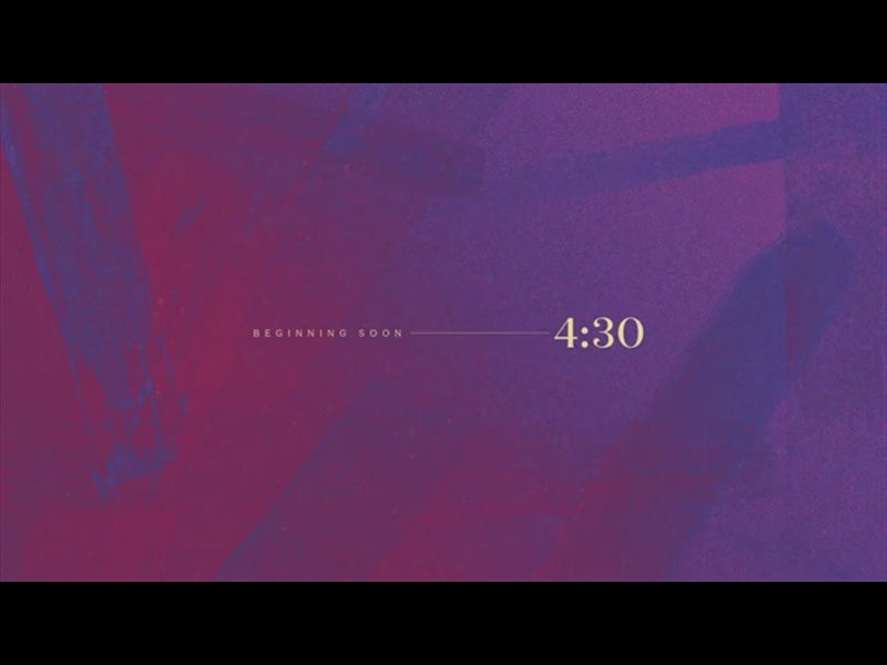 Lent Colors Countdown