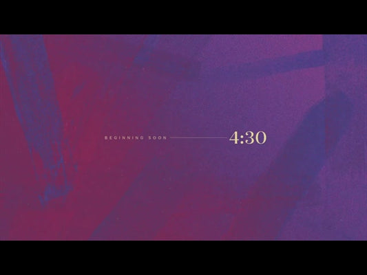 Lent Colors Countdown