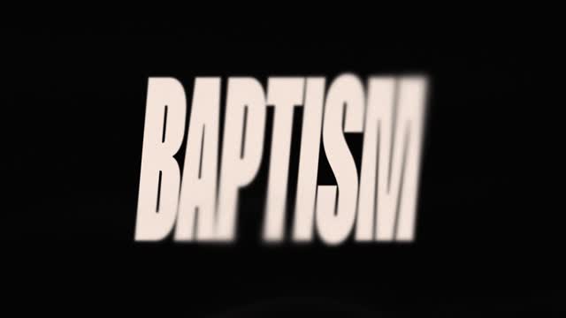 BAPTISM