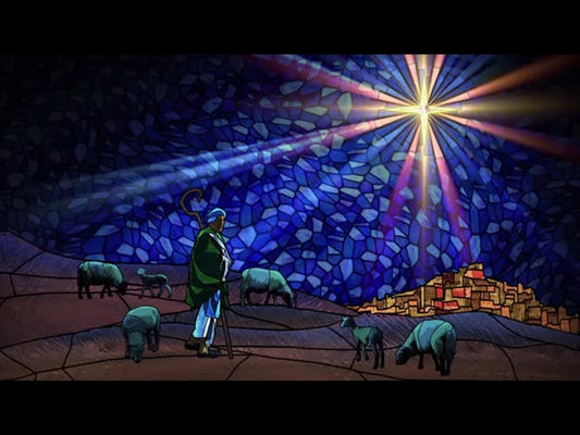 Christmas  Stained  Glass  4