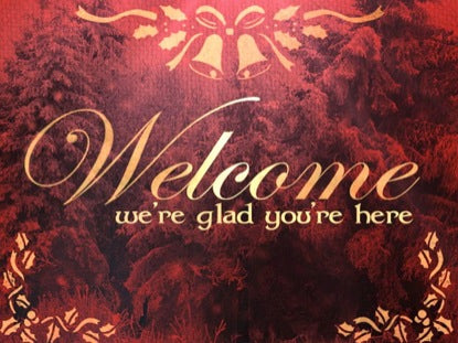 Ruby Christmas Welcome