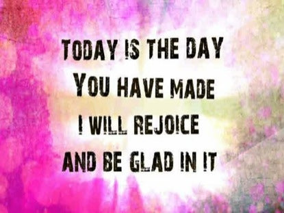 Today Is The Day