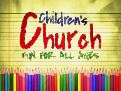 Color Pencils Childrens Church Motion