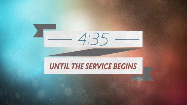 Bokeh Gradients Countdown